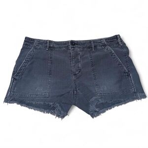 American Eagle Outfitters Women's Jean Shorts in Dark blue